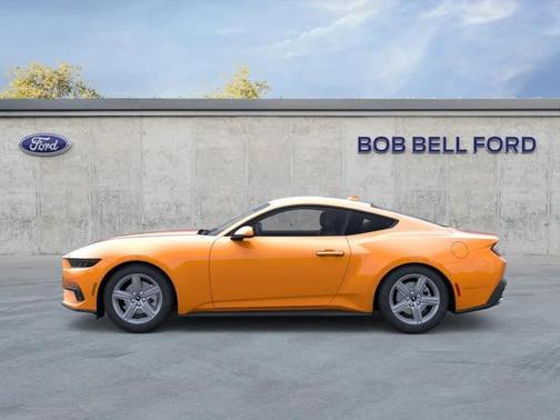Orange Fury Metallic Tri-Coat 2026 Ford Mustang EcoBoost