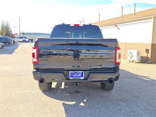 2022 Ford F-150 Platinum