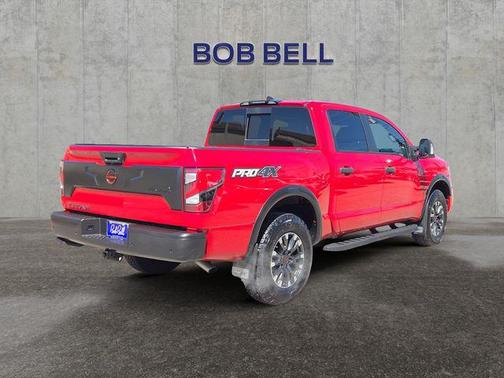 Red Alert 2024 Nissan Titan PRO-4X