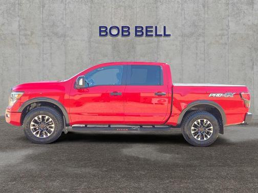 Red Alert 2024 Nissan Titan PRO-4X