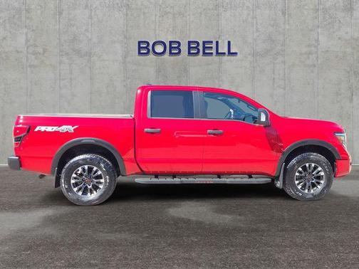 Red Alert 2024 Nissan Titan PRO-4X