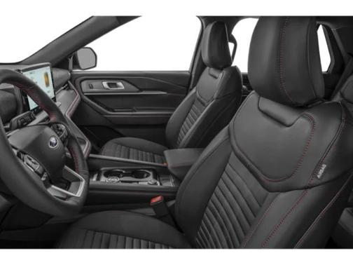Carbonized Gray Metallic 2026 Ford Explorer ST-Line