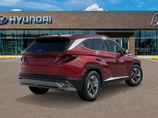 Ultimate Red 2026 Hyundai TUCSON SEL