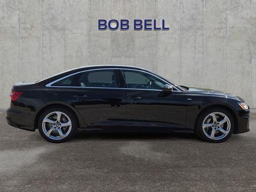 Mythos Black Metallic 2024 Audi A6 55 Premium Plus
