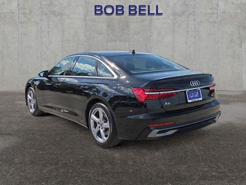 Mythos Black Metallic 2024 Audi A6 55 Premium Plus