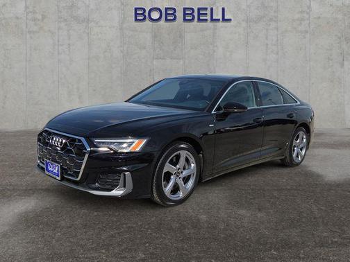 Mythos Black Metallic 2024 Audi A6 55 Premium Plus