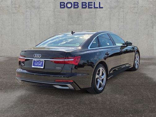 Mythos Black Metallic 2024 Audi A6 55 Premium Plus