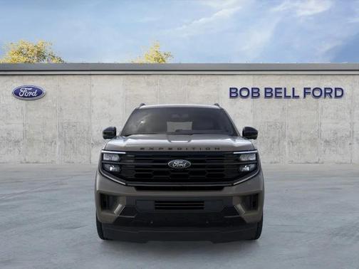 Marsh Gray 2026 Ford Expedition Max Platinum