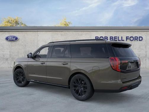 Marsh Gray 2026 Ford Expedition Max Platinum