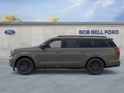 Marsh Gray 2026 Ford Expedition Max Platinum