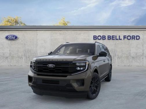 Marsh Gray 2026 Ford Expedition Max Platinum