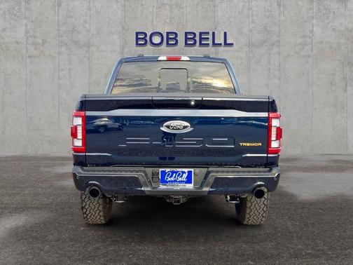 Antimatter Blue Metallic 2023 Ford F-150 Tremor