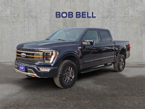 Antimatter Blue Metallic 2023 Ford F-150 Tremor