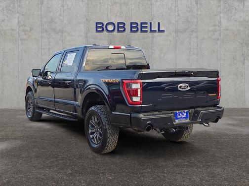 Antimatter Blue Metallic 2023 Ford F-150 Tremor