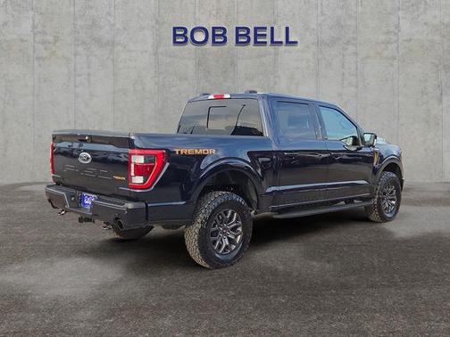 Antimatter Blue Metallic 2023 Ford F-150 Tremor