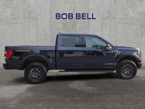 Antimatter Blue Metallic 2023 Ford F-150 Tremor