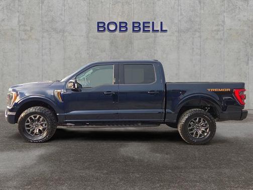 Antimatter Blue Metallic 2023 Ford F-150 Tremor