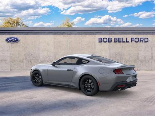 Carbonized Gray Metallic 2026 Ford Mustang GT