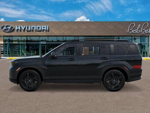 Phantom Black 2026 Hyundai SANTA FE HEV Calligraphy