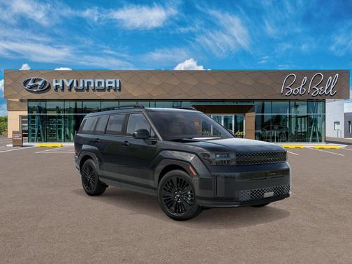 Phantom Black 2026 Hyundai SANTA FE HEV Calligraphy