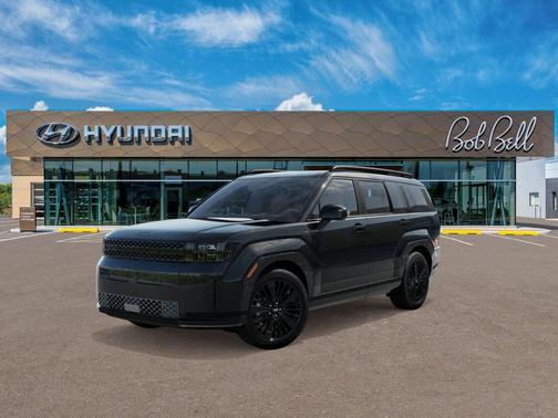 Phantom Black 2026 Hyundai SANTA FE HEV Calligraphy