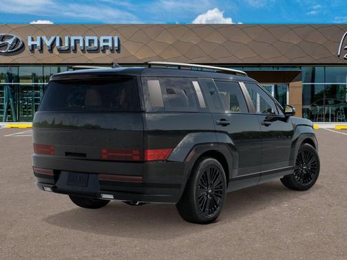 Phantom Black 2026 Hyundai SANTA FE HEV Calligraphy