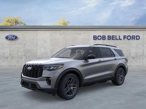 Carbonized Gray Metallic 2026 Ford Explorer ST-Line
