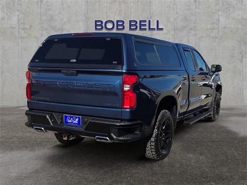 2019 Chevrolet Silverado 1500 Custom Trail Boss