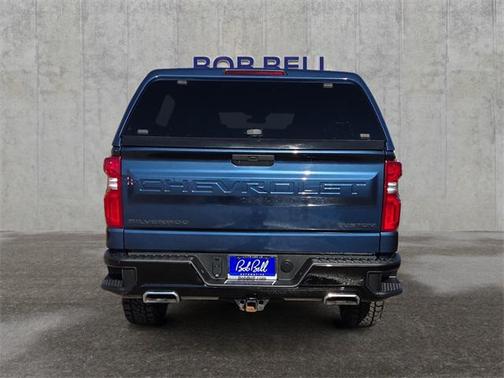 2019 Chevrolet Silverado 1500 Custom Trail Boss