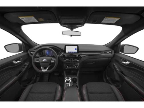 star white metallic tri-coat 2026 Ford Escape ST-Line