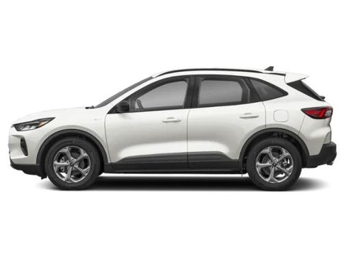 star white metallic tri-coat 2026 Ford Escape ST-Line