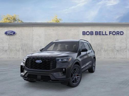Agate Black Metallic 2026 Ford Explorer ST-Line