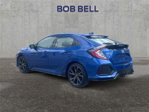 2018 Honda Civic Sport