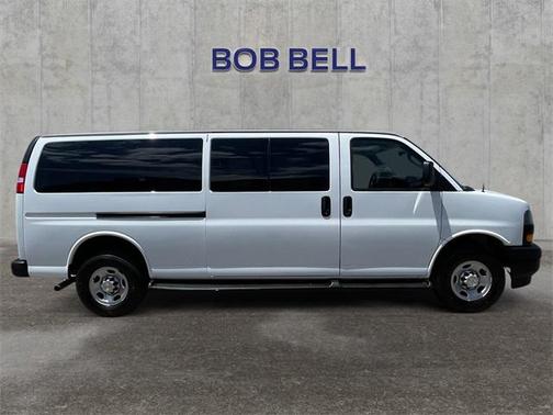 2022 Chevrolet Express 3500 RWD 3500 Extended Wheelbase LS