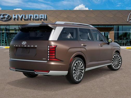 2026 Hyundai PALISADE Calligraphy