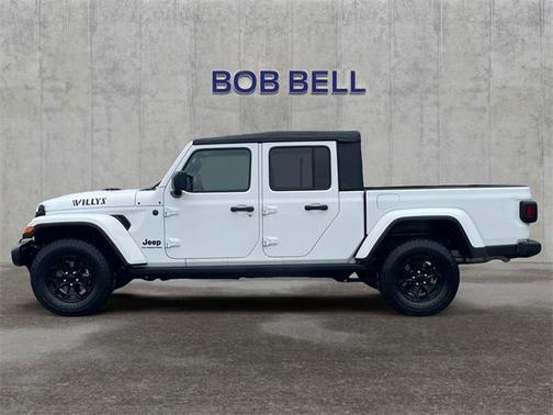 2022 Jeep Gladiator Willys 4x4
