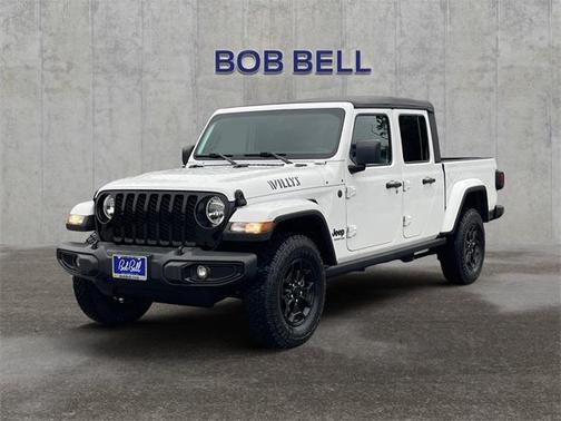 2022 Jeep Gladiator Willys 4x4