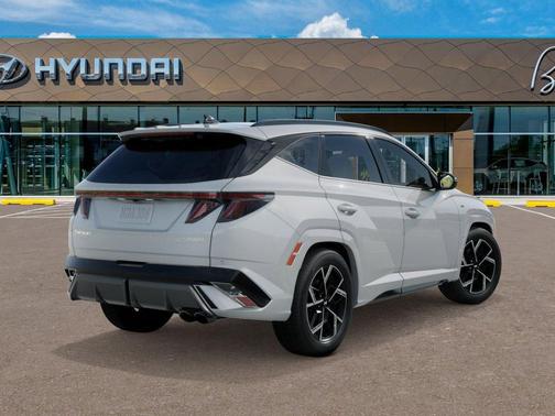 2025 Hyundai TUCSON Hybrid N Line