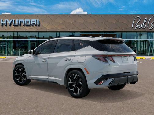 2025 Hyundai TUCSON Hybrid N Line