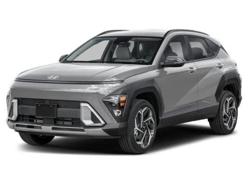 Cyber Gray Metallic 2026 Hyundai KONA SEL Premium