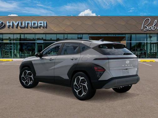 Cyber Gray Metallic 2026 Hyundai KONA SEL Premium