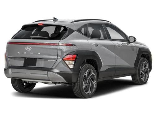 Cyber Gray Metallic 2026 Hyundai KONA SEL Premium