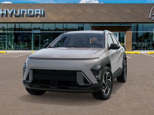 Cyber Gray Metallic 2026 Hyundai KONA SEL Premium