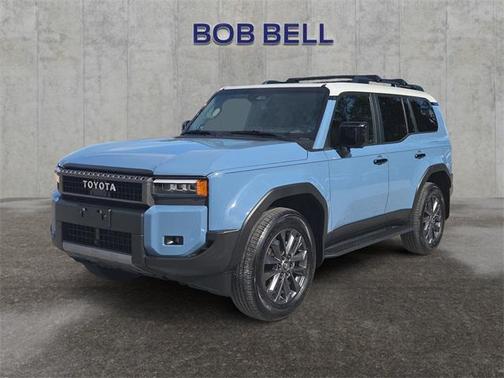 2024 Toyota Land Cruiser Base