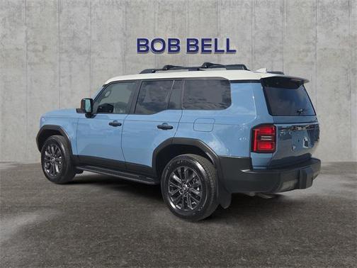 2024 Toyota Land Cruiser Base