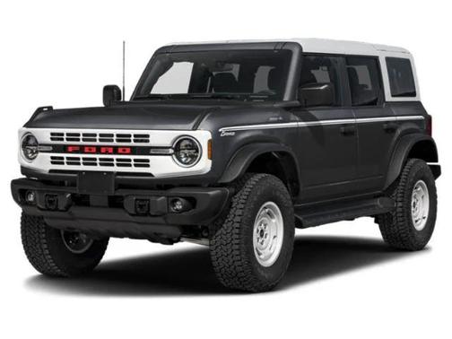 Shadow Black 2026 Ford Bronco Heritage Edition