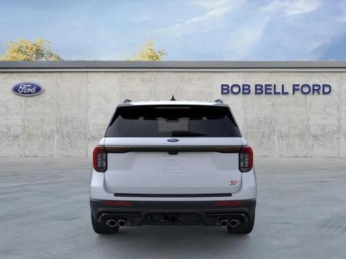 Space White Metallic 2026 Ford Explorer ST
