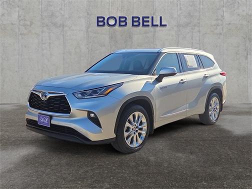 2021 Toyota Highlander Hybrid Limited