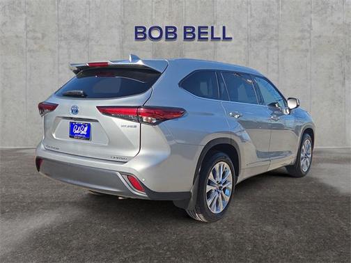 2021 Toyota Highlander Hybrid Limited