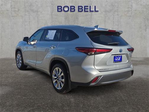 2021 Toyota Highlander Hybrid Limited